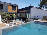Contemporaine ossature bois la rochelle