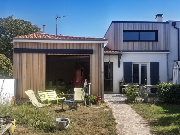 extension surélévation la rochelle fetilly
