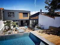 Contemporaine ossature bois la rochelle