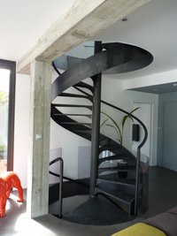 Maison contemporaine - Dompierre s/Mer - 1 -