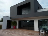 Maison contemporaine - Dompierre s/Mer - 1 -