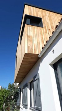 surélévation à la rochelle