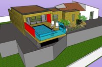 extension sur blockhaus la rochelle