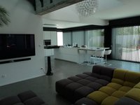 Maison contemporaine - Dompierre s/Mer - 1 -