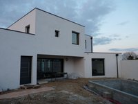 maison contemporaine à marsilly