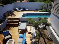 Contemporaine ossature bois la rochelle