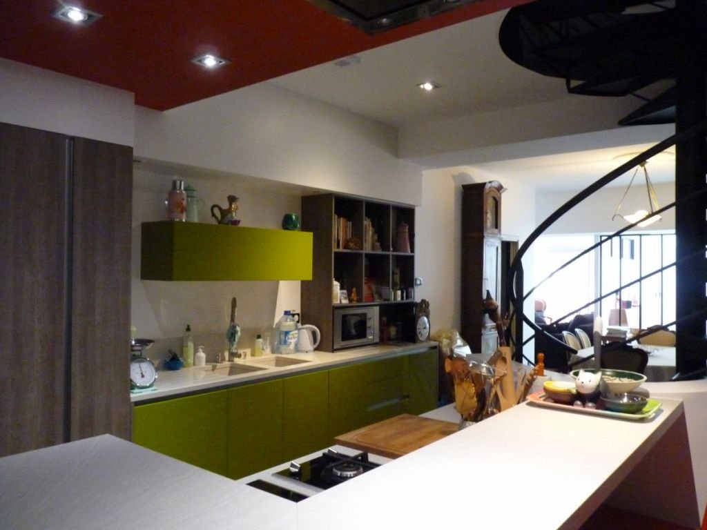 Maison sur le Mail