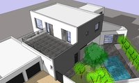maison contemporaine à marsilly