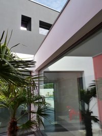 Maison contemporaine - Dompierre s/Mer - 1 -