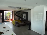 Maison contemporaine - Dompierre s/Mer - 1 -