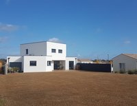 Maison cubique près de la Rochelle