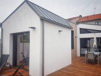 extension et rénovation zinc la rochelle