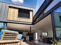 Contemporaine ossature bois la rochelle