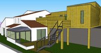 extension sur blockhaus la rochelle