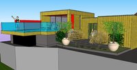 extension sur blockhaus la rochelle