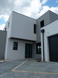 maison contemporaine à  Dompierre sur Mer 3