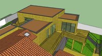 extension sur blockhaus la rochelle