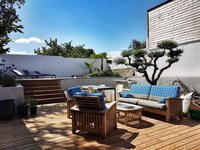 Contemporaine ossature bois la rochelle