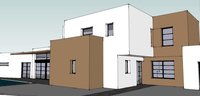 maison contemporaine à  Dompierre sur Mer 3
