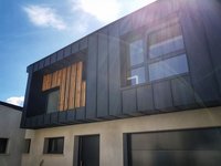 Contemporaine ossature bois la rochelle