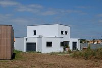 Maison cubique près de la Rochelle