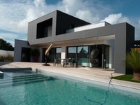 Maison contemporaine - Dompierre s/Mer - 1 -