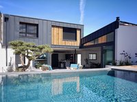 Contemporaine ossature bois la rochelle