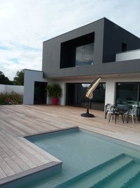 Maison contemporaine - Dompierre s/Mer - 1 -