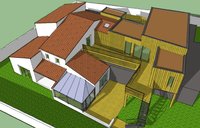 extension sur blockhaus la rochelle