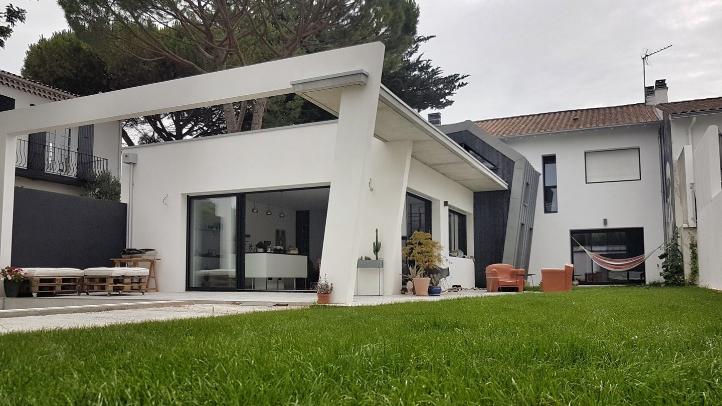 EXTENSION LA ROCHELLE ZINC ET BOIS