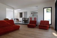 Villa contemporaine bois et maçonnerie
