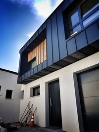 Contemporaine ossature bois la rochelle
