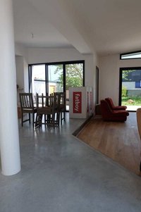 Villa contemporaine bois et maçonnerie