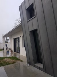 EXTENSION LA ROCHELLE ZINC ET BOIS