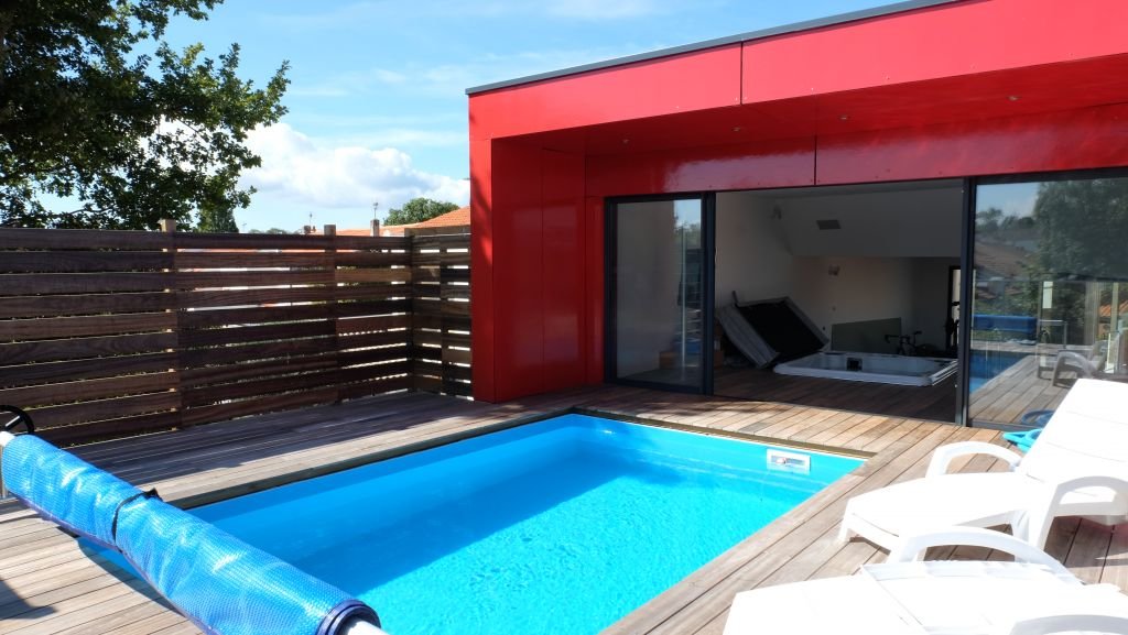 extension sur blockhaus la rochelle