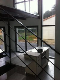 maison contemporaine à Poitiers 2