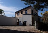 Villa contemporaine bois et maçonnerie