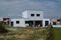 Maison cubique près de la Rochelle