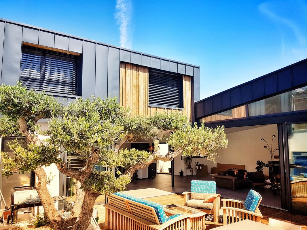 Contemporaine ossature bois la rochelle