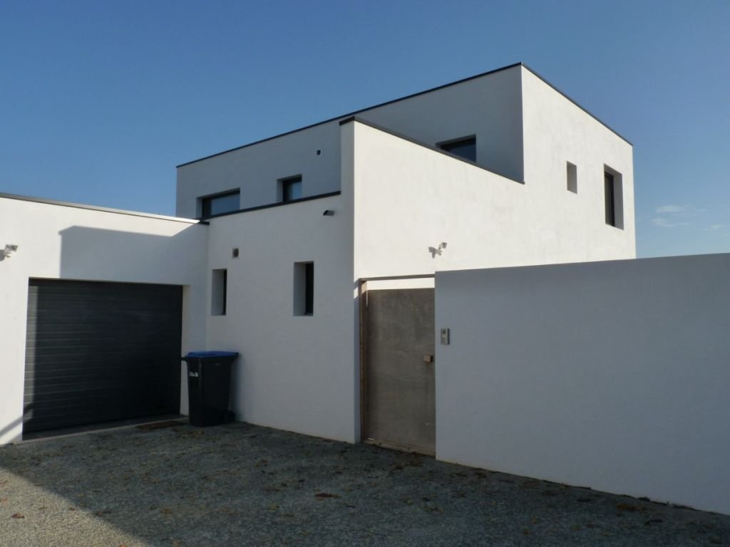 maison contemporaine à marsilly