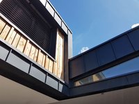 Contemporaine ossature bois la rochelle