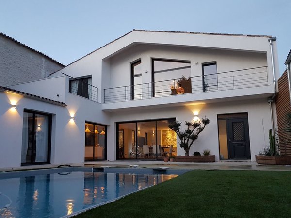 2 Villas la rochelle centre