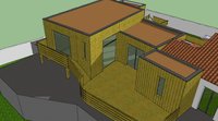 extension sur blockhaus la rochelle
