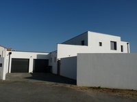 maison contemporaine à marsilly