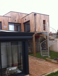 extension sur blockhaus la rochelle