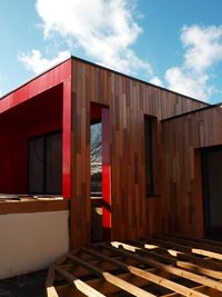 extension sur blockhaus la rochelle