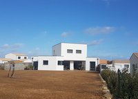 Maison cubique près de la Rochelle