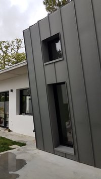 EXTENSION LA ROCHELLE ZINC ET BOIS