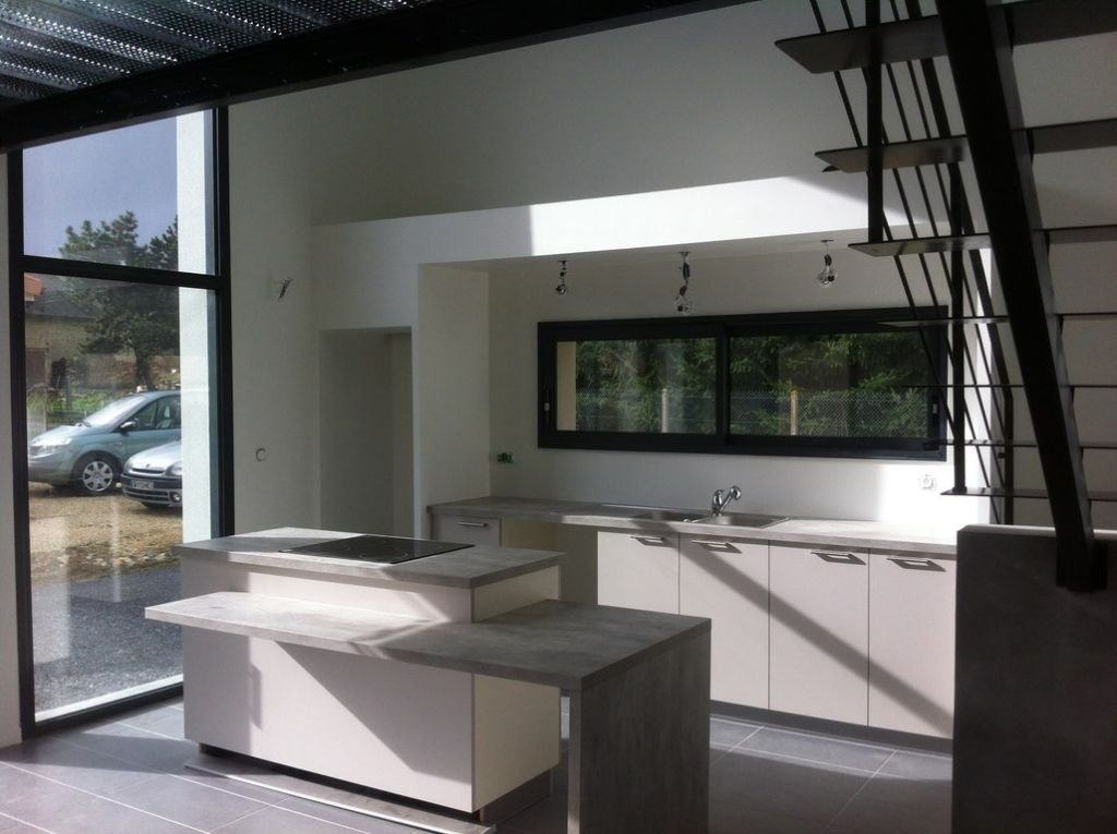maison contemporaine à Poitiers 2