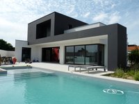 Maison contemporaine - Dompierre s/Mer - 1 -